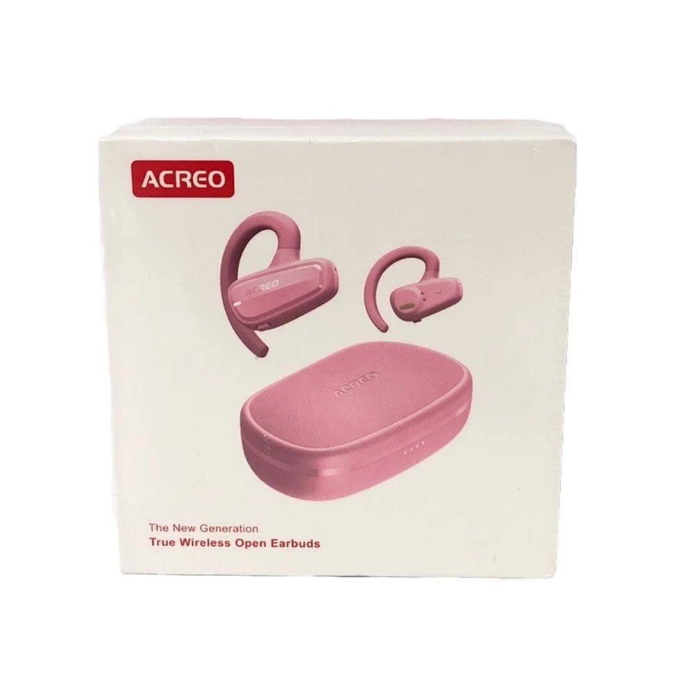 Acreo True Wireless Open Earbuds Color Pink